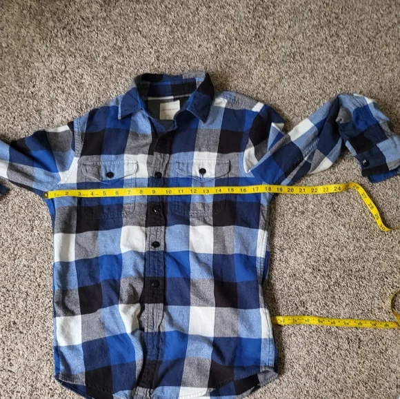 American Eagle men's XS flannel - Picture 5 of 5
